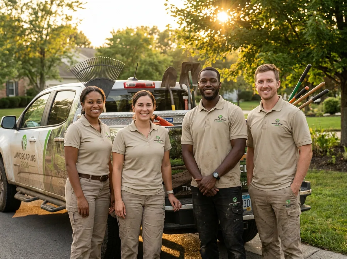 Landscaping company in Mount Morris, IL